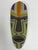 Design Plus Gallery presents a Handcrafted African Glass Beaded Carved Wood Mask. The carved wood form is adorned with...