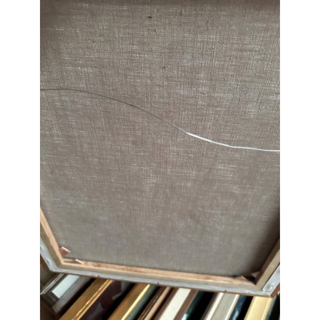 M. Hulander, Abstract Composition III, 1960s, Oil on Canvas, Framed For Sale - Image 15 of 18