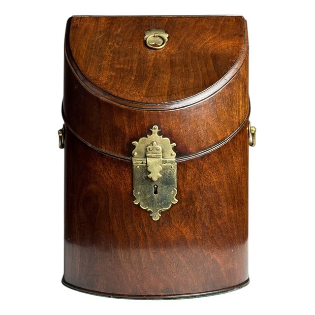 English Mahogany Letter Holder For Sale