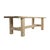Farm Table in Raw Oak For Sale - Image 3 of 7