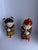Chinoiserie Vintage Chinese Porcelain Good Fortune Boy & Girl Figurines – Pair, Circa 1980s For Sale - Image 3 of 12