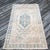 Blue Antique Persian Rug | 4x7 For Sale In Houston - Image 6 of 8