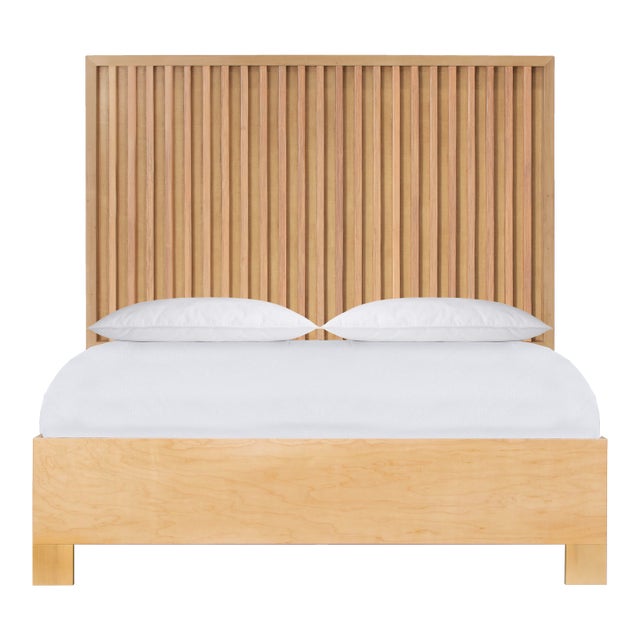 Nova Standard Bed Queen - Natural For Sale