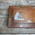 1990s Vintage Chinese Pear Wood Jewelry Box, Mother of Pearl Inlay Landscape & Figure Scene, Chinoiserie Storage Chest For Sale - Image 5 of 9