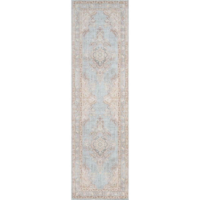 Momeni Isabella Alisha Blue 2'7" X 8' Runner For Sale