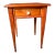 Vintage Federal Style Solid Wood Side Table. For Sale