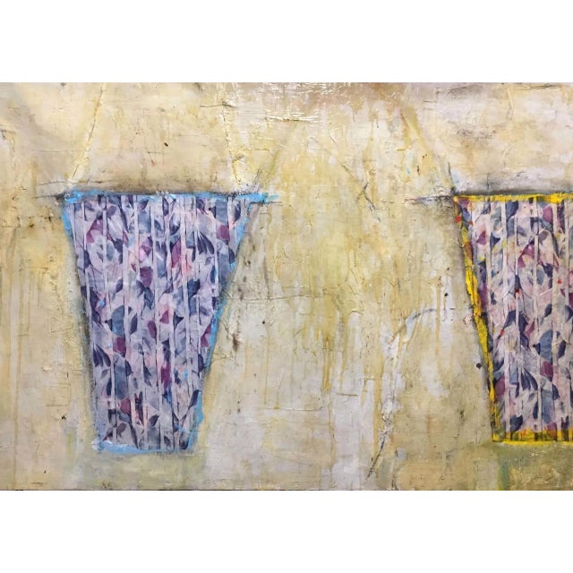 "Vessel Series, #13" Contemporary Abstract Painting by G. Campbell Lyman For Sale