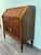 Italian Walnut Secretaire with Drop-Leaf, 1950s For Sale - Image 3 of 18