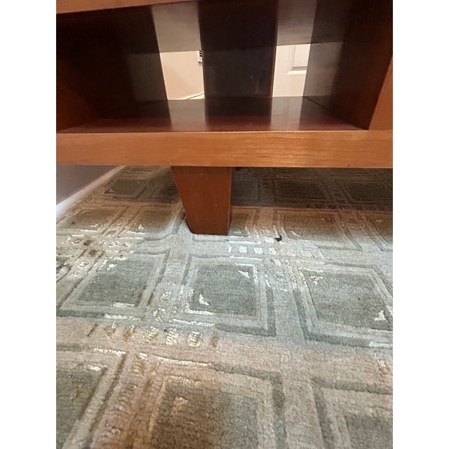 Hand Crafted Custom Wood & Stone Low Cocktail Table or Meditation Altar For Sale In Philadelphia - Image 6 of 14