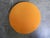 Orange Vintage Stool with Orange Seat, 1970s For Sale - Image 8 of 9