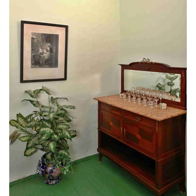 C. Böker, Sweet Sleep, Print, Framed For Sale - Image 3 of 6