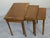 Set of Mid-Century Inlaid Trojak Tables, Set of 3 For Sale - Image 16 of 17