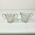 American Late 1800s Antique Boho Chic Hollywood Regency American Brilliant Cut Creamer & Sugar - A Pair For Sale - Image 3 of 17