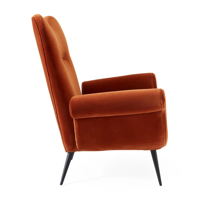 Modern Juliet Arm Chair For Sale - Image 3 of 6