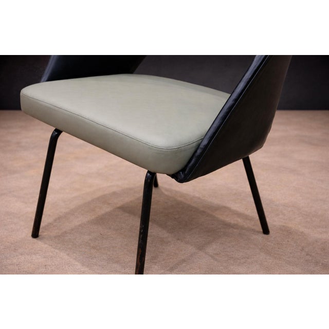 Mid-Century Modern Desk with Armchair, Geraldo de Barros for Unilabor, 1950s - Lot 400-592A For Sale - Image 3 of 15