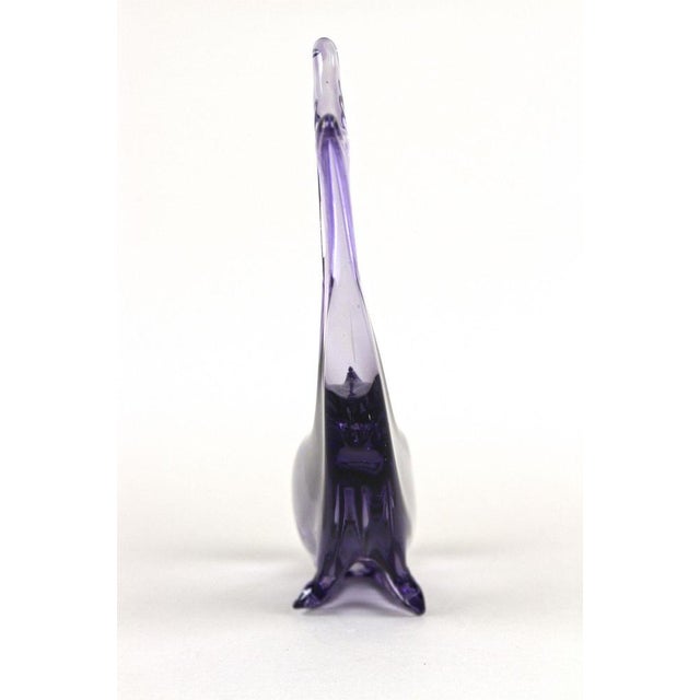 Mid-Century Modern Murano Glass Fish, Italy, 1970s For Sale - Image 10 of 18