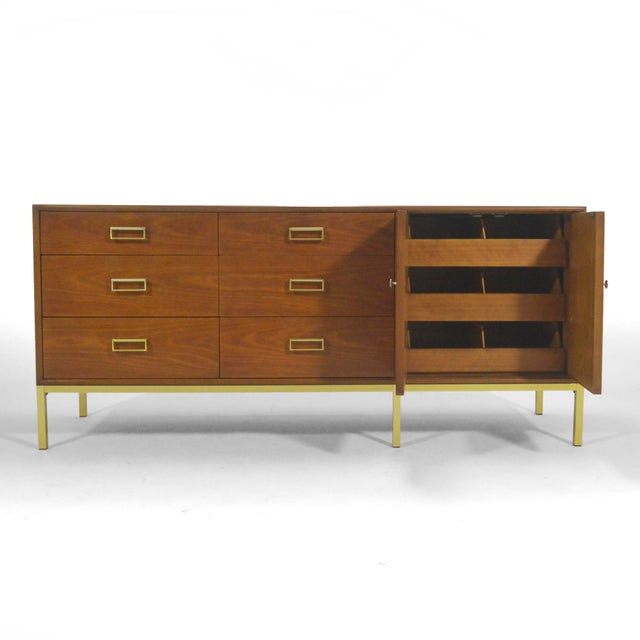Drexel Kipp Stewart "Sun Coast" Cabinet by Drexel For Sale - Image 4 of 11