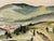 Original watercolor on paper by Henry Emil Salloch, also known as Heinz Emil Salloch, the German-born American artist and...