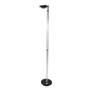 Floor Lamp with Marble Base from Guzzini For Sale