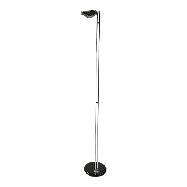 Floor Lamp with Marble Base from Guzzini For Sale