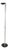 Floor Lamp with Marble Base from Guzzini For Sale