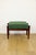 Wood Green Bouclé Ottoman by Edmund Homa, 1970s For Sale - Image 7 of 7