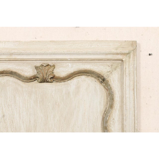 French Antique Decorative Wall Plaque For Sale - Image 11 of 13