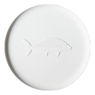 Collection Chandigarh Round Tray by Le Corbusier for Cassina For Sale