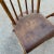 American Vintage Americana Wooden Chairs - a Pair For Sale - Image 3 of 6