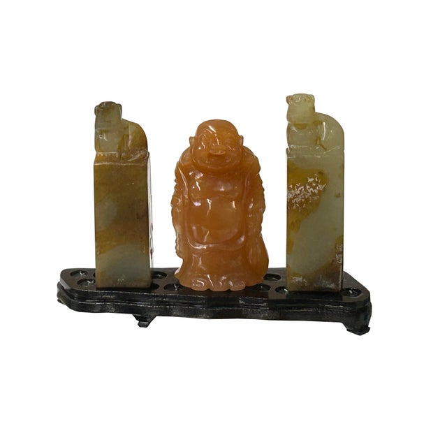 2000 - 2009 5" Dark Brown Wood Rectangular Shape Display Stand Riser Easel Ws4136 For Sale - Image 5 of 6