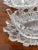 19th Century Crystal Cut Set with Castellated Rims, Set of 3 For Sale - Image 5 of 13