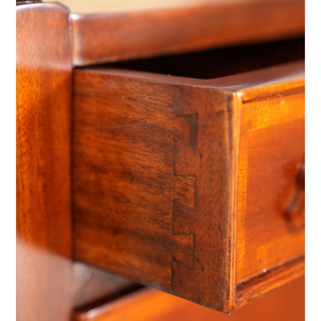 Niagara Furniture Mahogany Serving Table For Sale - Image 4 of 11