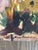 Large Signed California Impressionist Watercolor Seascape For Sale - Image 4 of 4