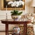 Pair of Val St Lambert (VSL) Lafayette crystal candlesticks with striking hexagonal base and matching hexagonal top. Clear...