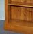 Wood Vintage Pine Open Bookcase Display Cabinet with 5 Shelves For Sale - Image 7 of 13