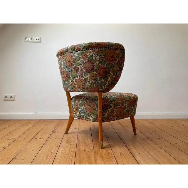 Mid-Century Danish Teak Lounge Chair by Otto Schulz For Sale - Image 9 of 11