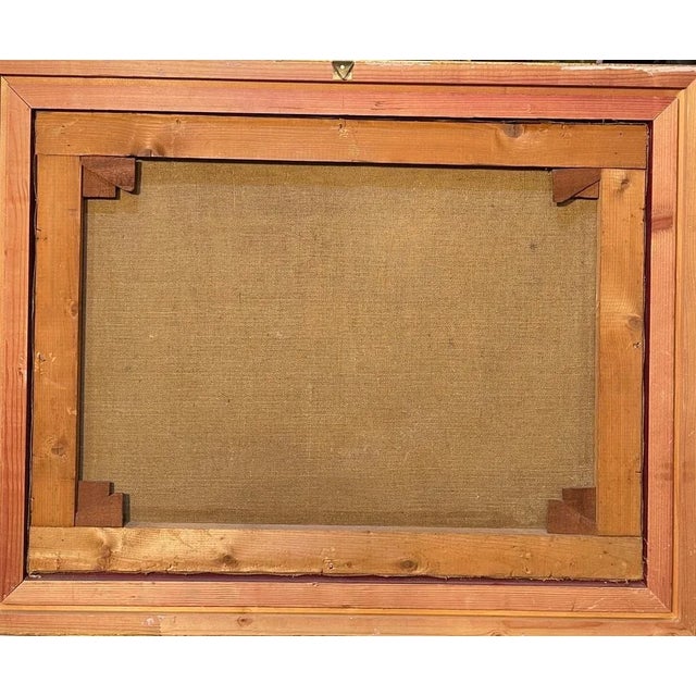 Alfred Williams, Woodland Landscape, 19th Century, Oil on Canvas, Framed For Sale - Image 7 of 8