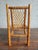 1940s Rustic Pine Log & Rawhide Side Chair For Sale - Image 14 of 15