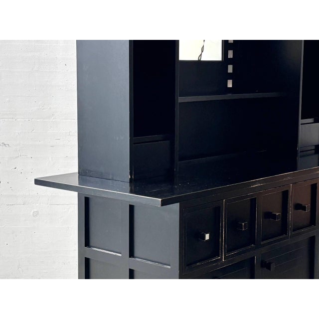 Ash Sideboard by Charles Rennie Mackintosh on Casters, 1980s For Sale - Image 11 of 18