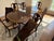 1980s Baker Historic Charleston Mahogany Dining Table w/ 2 Leaves & 6 Shield-Back Chairs For Sale - Image 14 of 17