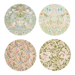 Spode Morris & Co Salad Plates 8" - Set of 4