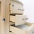 Industrial - Vintage furniture Measures : Ø 70cm H:86,5cm A rotating dentists cabinet by Leon Martin of Paris. Early...