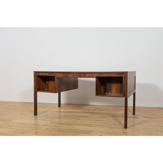 Mid-Century Model Exklusiv Rosewood Desk by Erik Wørts for Ikea, Sweden, 1960s For Sale - Image 6 of 18