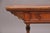 An exhibition quality mid 19th Century freestanding antique burr walnut library / sofa table, the wonderfully figured burr...