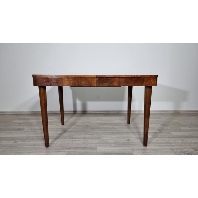 Dining Table by Jindrich Halabala For Sale - Image 3 of 15