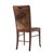 Mid-Century Modern Hair on Hide Side Chair For Sale - Image 3 of 4