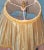 Traditional Vintage Large Brass Candlestick Lamp With Silk Pleated Shade For Sale - Image 3 of 5