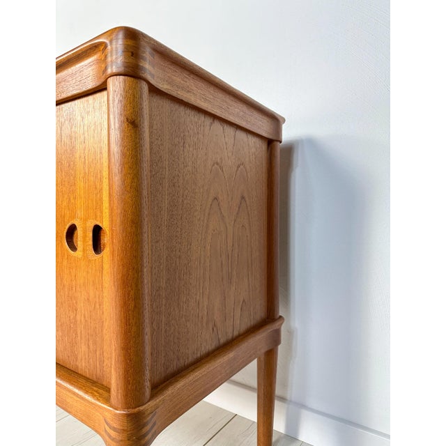Brown Large Vintage Danish Teak Sideboard by H.W. Klein for Bramin, 1960s For Sale - Image 8 of 18