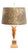 Brass Palm Tree Table Lamp, 1970s For Sale