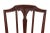 Set of Antique Mahogany Hepplewhite Style Side Chairs For Sale - Image 9 of 10